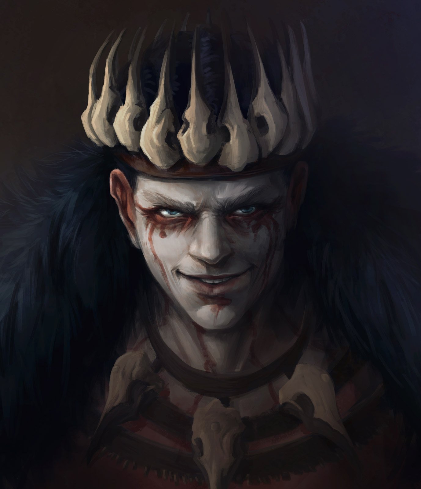 Ivar The Boneless (Vikings) by Twisted-Crowns on DeviantArt