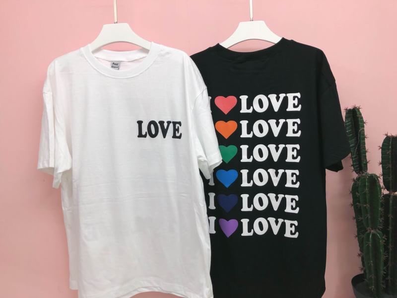 เสื้อoversize x แจกของในพิน💃🏻 tweet media