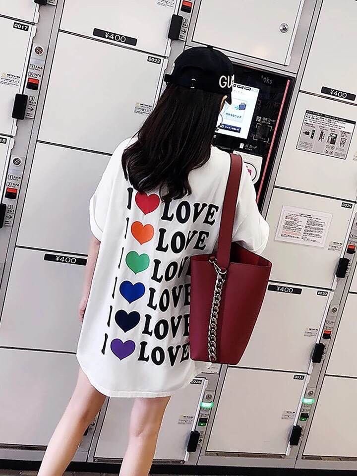 เสื้อoversize x แจกของในพิน💃🏻 tweet media
