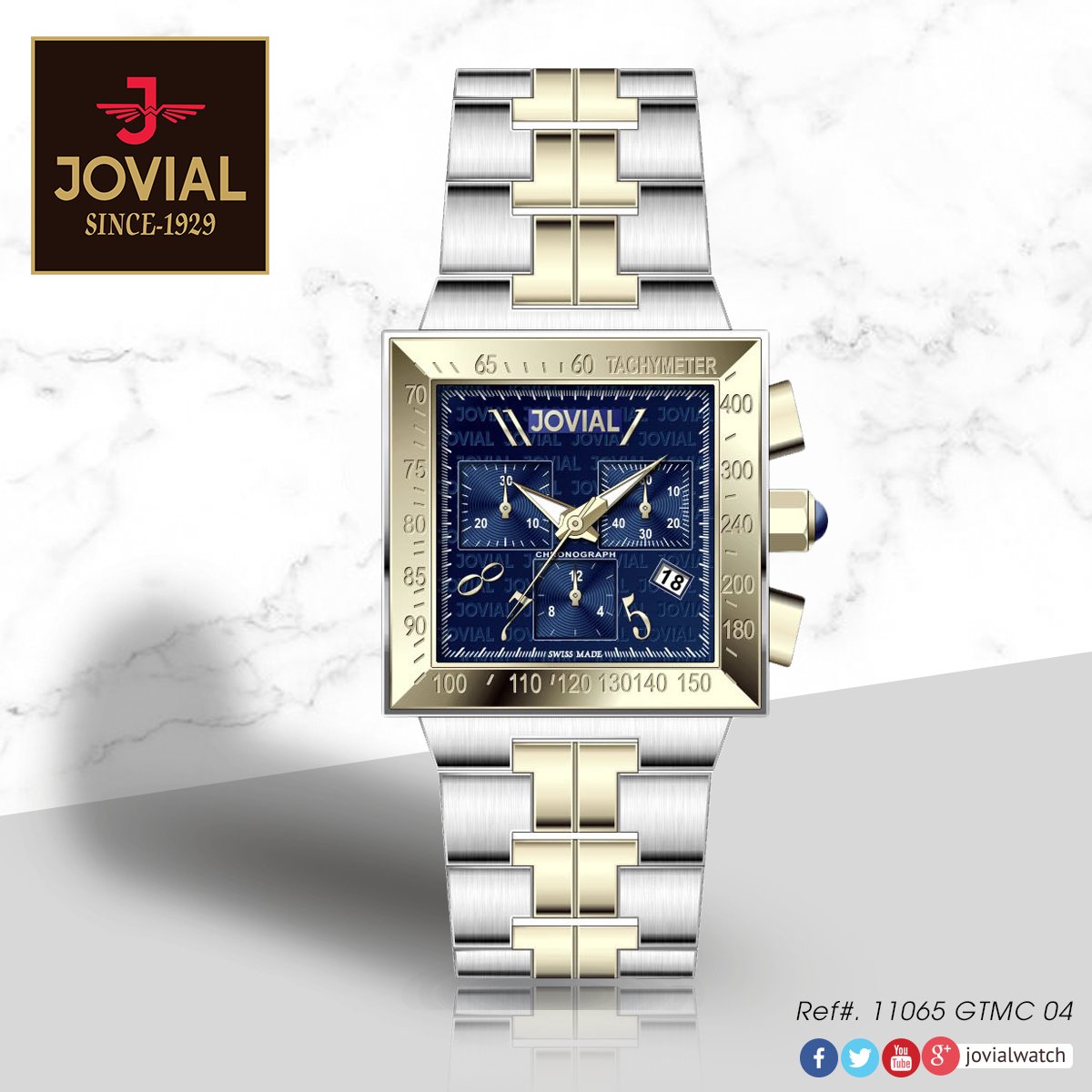 JOVIALWatch's tweet photo. JOVIAL is world’s finest Luxury watches and accessories fine leather ,fine fragrance for gents & ladies.
The name JOVIAL, synonymous with joy and happiness, So we keep customer reliability and trust for ever
https://t.co/o8s0L6v00c
info@jovialwatch.com
#JOVIAL #JOVIALwatch https://t.co/jAhZRWrKi6