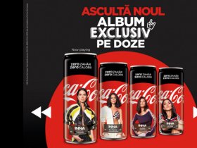 mtvromania's tweet image. Premieră pentru INNA: noul ei album, disponibil pe un suport neconvențional