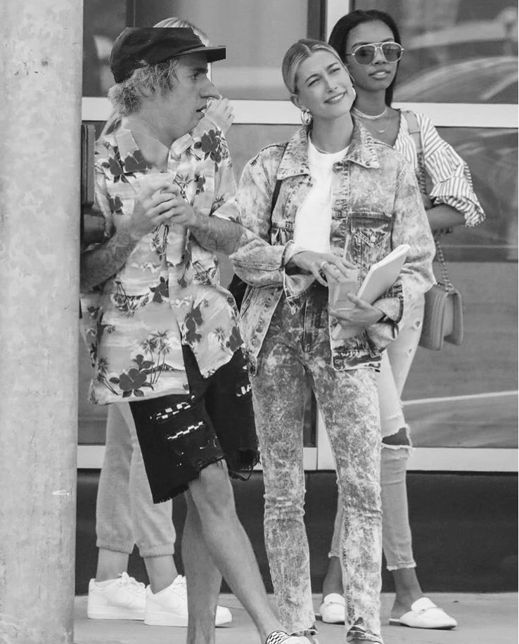 bieberxtalk's tweet photo. SPOTTED: Tony Bieber hanging out with @haileybaldwin! Xoxo, Gossip Girl https://t.co/nvTfSvOzW5
