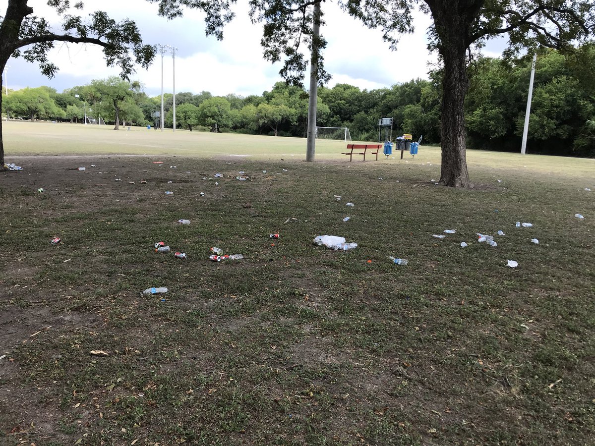 TurtonJon's tweet photo. Team Japan did not play here.  Where is the accountability?  Olmos Sports Complex fields 5&amp;6
@SAPksFoundation https://t.co/bhTZyKX8z3