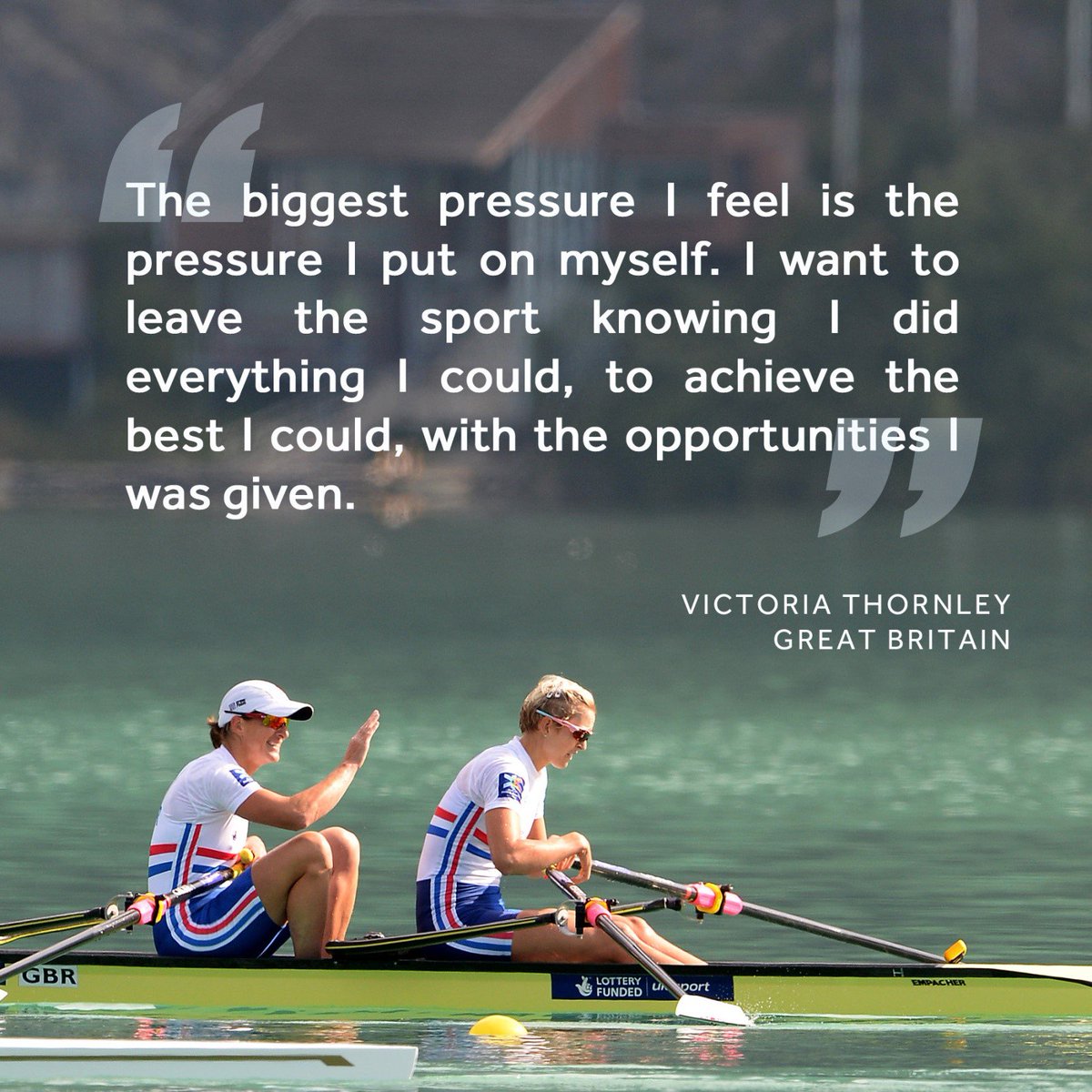 WorldRowing's tweet image. Push yourself to achieve the best that you can 💪