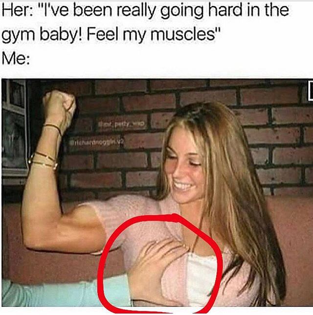 CauseWereGuys's tweet photo. “Feel my muscles” https://t.co/MtPUu7JuWr