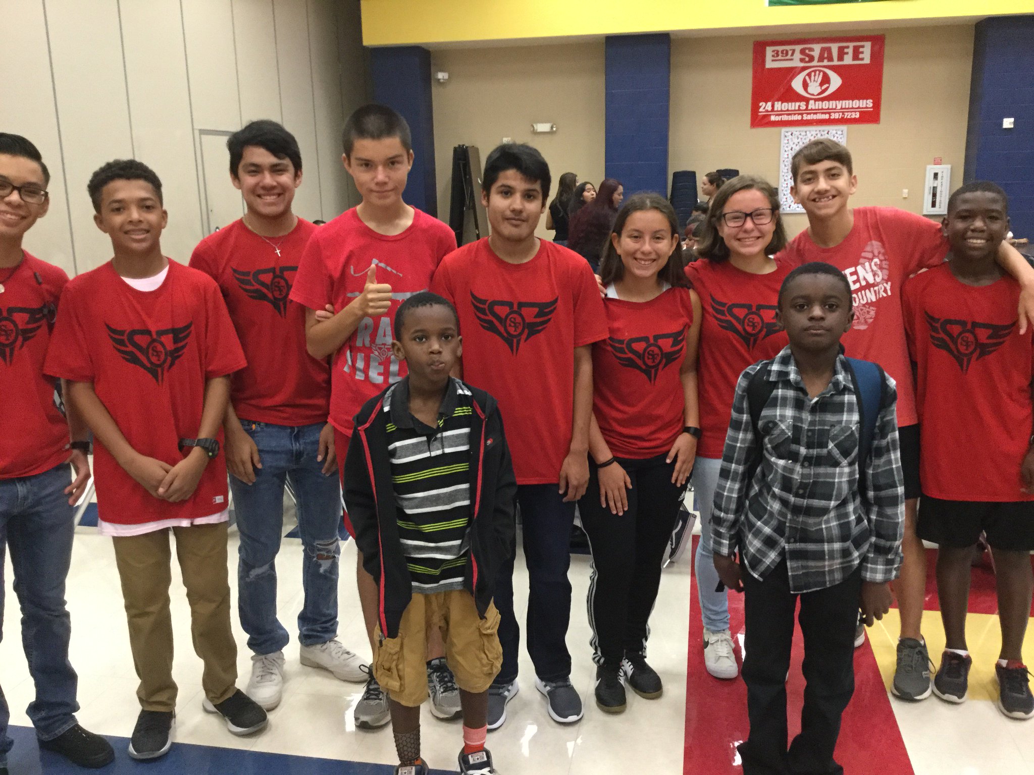 Northside ISD on Twitter "ThisIsNorthside a successful first day of