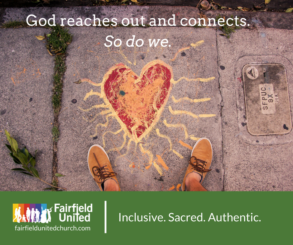 FairfieldUnited's tweet image. #LoveOurNeighbor