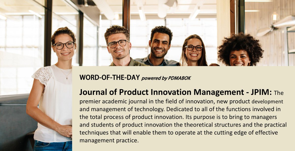 PDMAIntl's tweet photo. JPIM - Journal of Product Innovation Management  Members get a FREE subscription.  Join us at #PDMA2018 conference and gain the many benefits for Product Managers! https://t.co/PT2zwKL7Dj Get #NPDP Certified. Apply today and get a FREE #PDMABoK https://t.co/4BXYALjIme https://t.co/8REhEwMuHg
