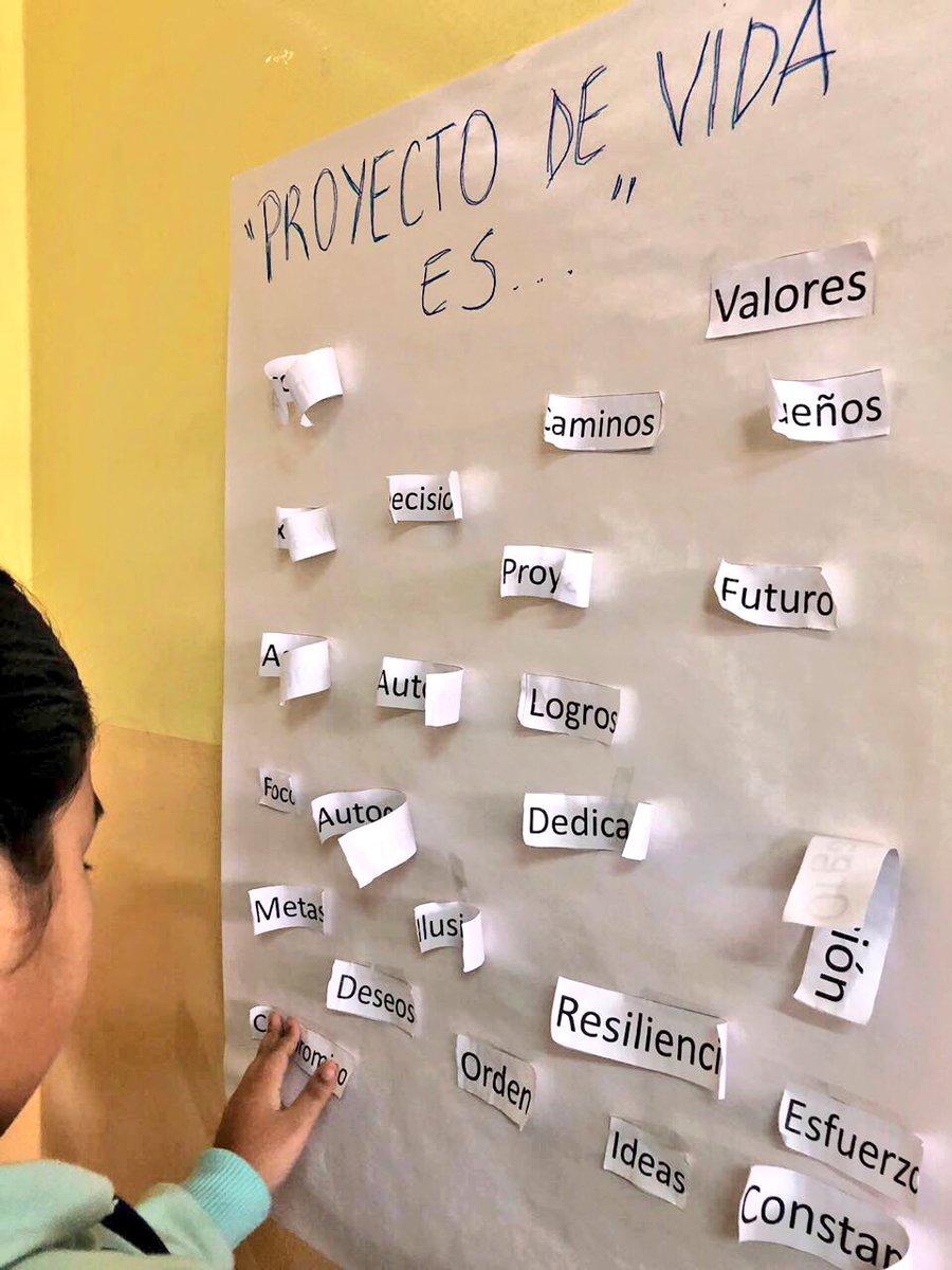 core_woman's tweet photo. ¡ALEGRÍA! Iniciamos nuestro proyecto #EmpoderandoElFuturo, niñas en situación de vulnerabilidad fortalecen habilidades blandas a través de un programa teórico - práctico deportivo, junto a nuestros aliados @LigasF7 #CoreWomanLideraSocial
@FundacionTefPe #GenteBrillante2018 https://t.co/CbT9RNd4PL