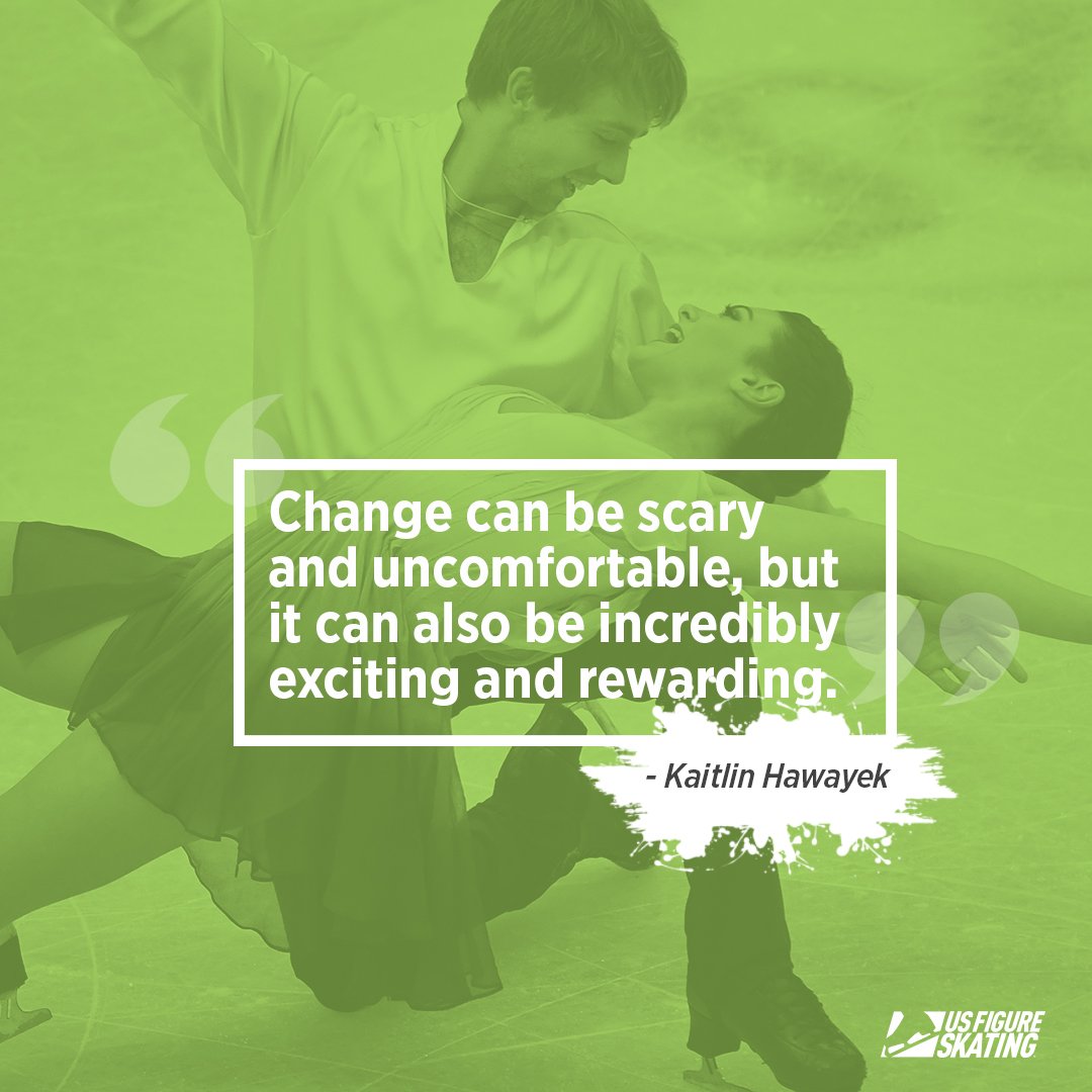 It all starts with a little change. #MondayMotivation #WeGetUp