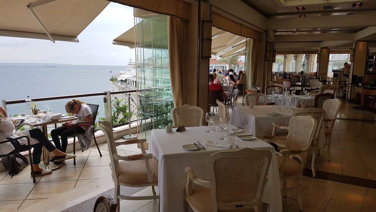 RombautEef's tweet photo. My first site inspection @ElectraPalaceHotel Thessaloniki and lots of homework. #makingbidbooks #ECMSS18 @meetinflanders https://t.co/9z7Yllicg4