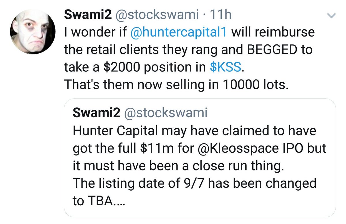 SwamiGuru4's tweet photo. $KSS.AX getting Swami @stockswami attention?
Wonder why?
Anyone know?
Comrades? https://t.co/gQJYSzZDl4