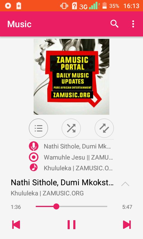 Listening Dumi Mkokstad 

Love this song 💞💞💝💝