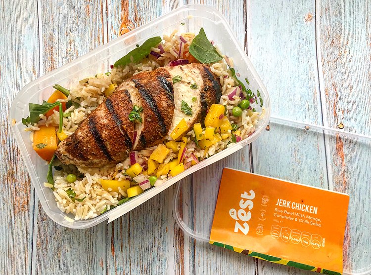 eatzestuk's tweet photo. Jerk Chicken Rice Bowl - deliciously succulent chicken breast, spiced up with a Caribbean-kick! 🌶

Shop our meals &amp; more at https://t.co/76CJatzOwG https://t.co/isSB7GTlPM