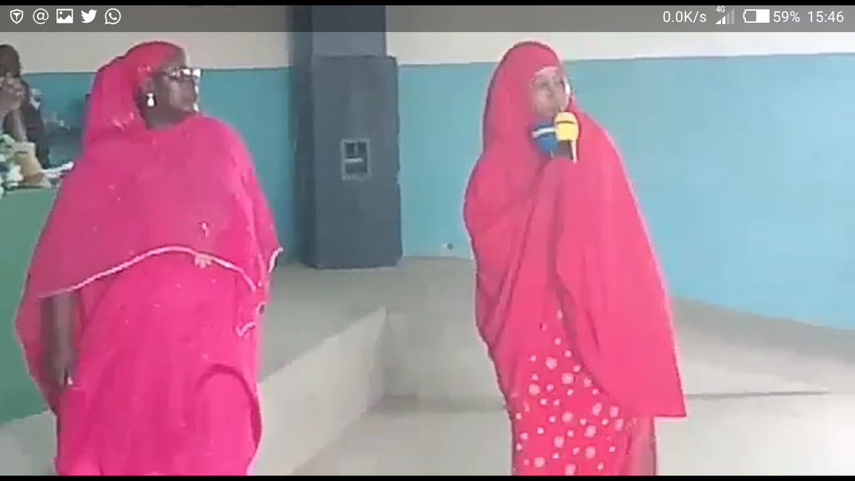 SadearH's tweet photo. A word of encouragement can change attitude of students towards education. 
Many girls drop out of school after going through the cut. 
I was privileged to talk to students from different schools at a mentorship forum.
#EndFGM
@lolojuberna @EstherPassaris @GMCEndFGM @TheGirlGen https://t.co/UXPTcLPMnC