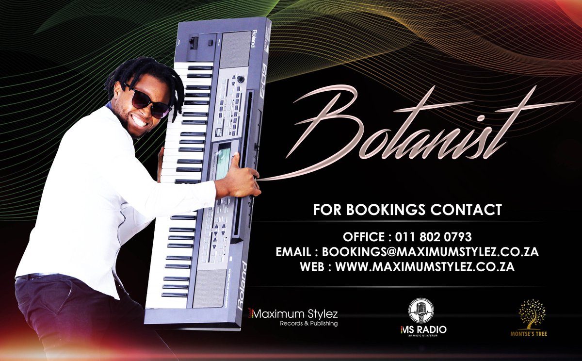 maximum_stylez's tweet photo. @maximum_stylez at your service, press that dial to book Botanist The Sniper #MaximumStyles https://t.co/9HCCEknXpd