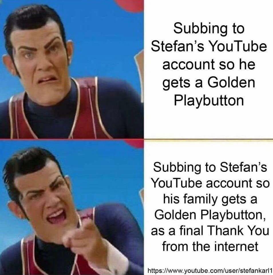 Over9000coffey's tweet image. This such a wholesome idea from the internet
youtube.com/user/stefankar…