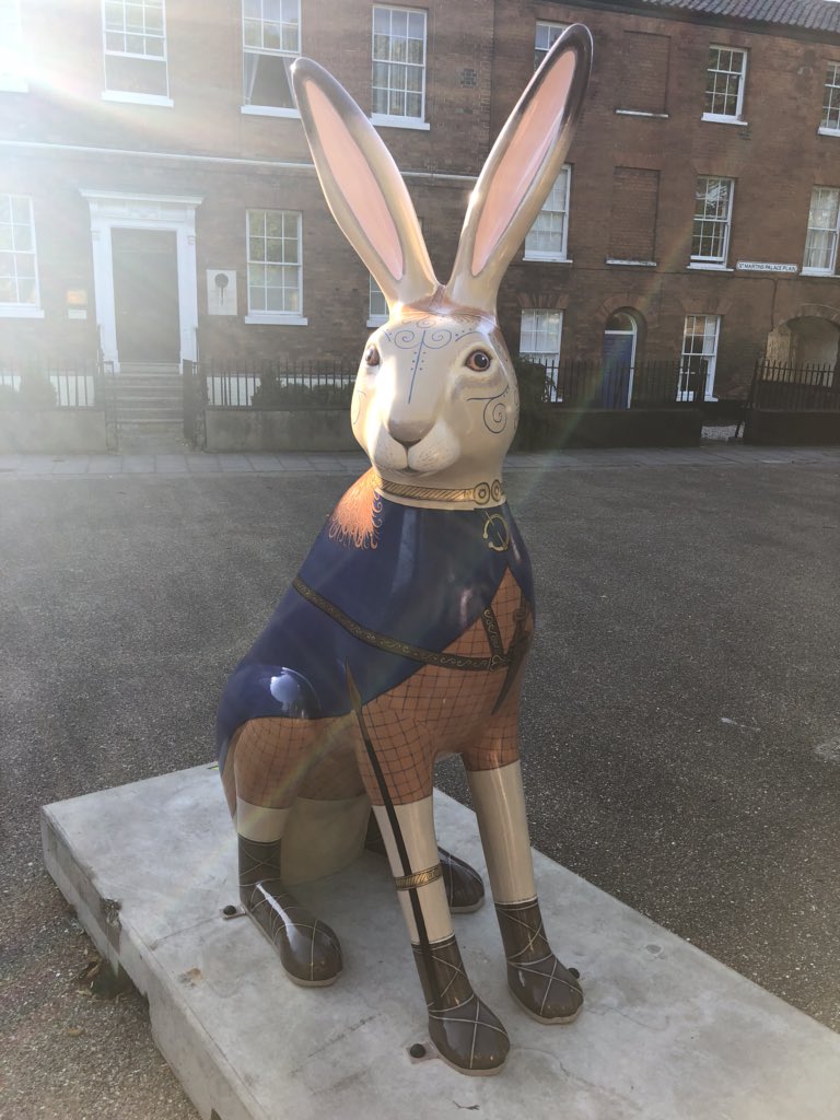 Please vote for me if I’m your favourite @GoGoHares2018 in this weeks <a href="/EDP24/">Eastern Daily Press</a> World Cup edp24.co.uk/news/gogohare-… 🐰