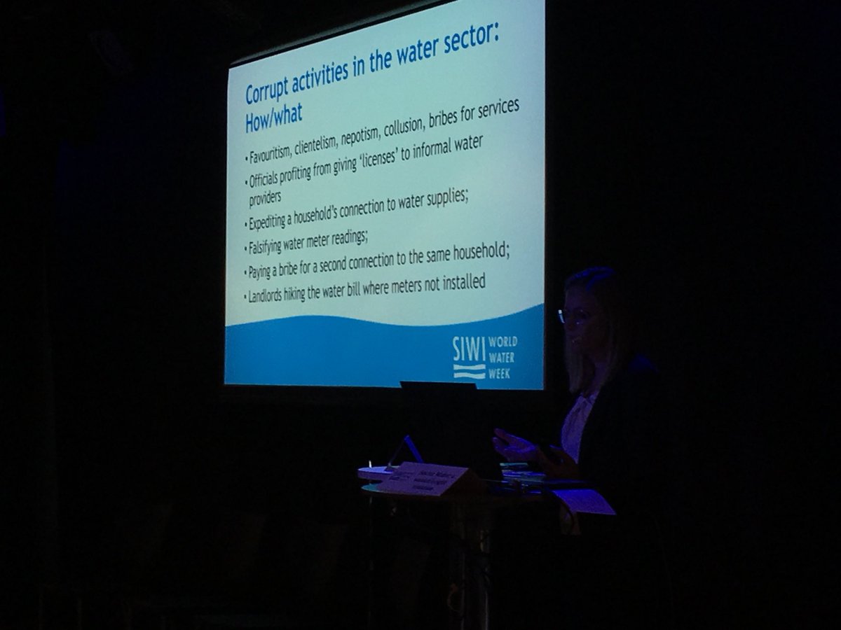 AquaFed's tweet photo. #Aquafed supports the #integrity drive in water and sanitation, together we make a difference! Read about our work with the #waterintegritynetwork and @WfWPartnership #wwweek - https://t.co/2YsI3oOq1H. Session on #sexforwater #notoCorruption is packed! https://t.co/KvxFJYHhYH