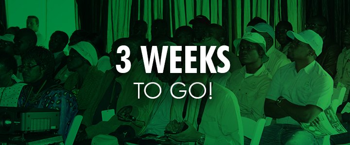 FarmTechExpo's tweet photo. There are only three more weeks to go for the ultimate outdoor buying platform for all agriculture professionals at Farm-Tech Expo Kenya.
Haven’t activated for your free ticket yet? Click here and register https://t.co/2wajSWgcGo
#Farmtechexpo #Agriculture #Kenya https://t.co/v5GbMr27uK