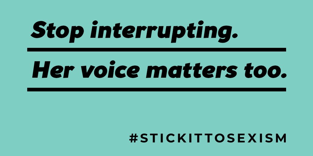 Stick it to mansplaining and the fact that spell check actually recognizes the word. 
It’s time to #STICKITTOSEXISM.

#genderequality #womenempowerment @JackMortonWorldwide <a href="/womensmarch/">Women's March</a>