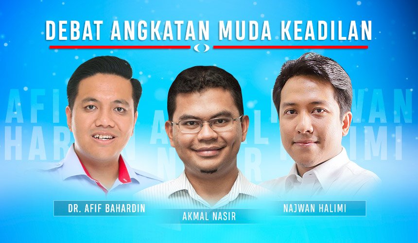 501Awani's tweet photo. [LAPOR LANGSUNG] Debat AWANI: 'AAA itu Anwar, Azmin &amp; Afif' - @afifbahardin

#DebatAWANI
#DebatAMK
#DebatKeadilan

https://t.co/N6vpXRSUl8 https://t.co/LsX1rWKbtn