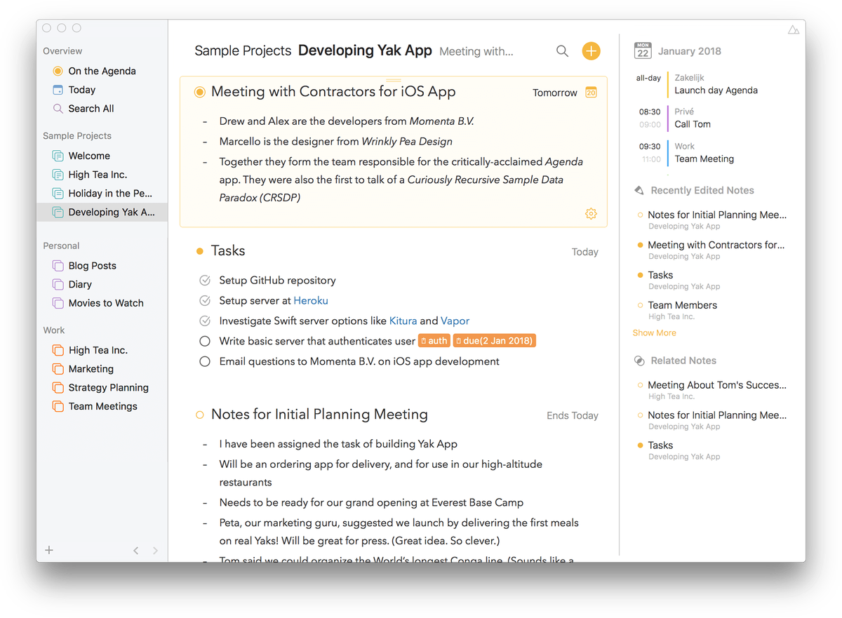 mininaim's tweet image. #agenda #mac_os #macos #app #task #Management