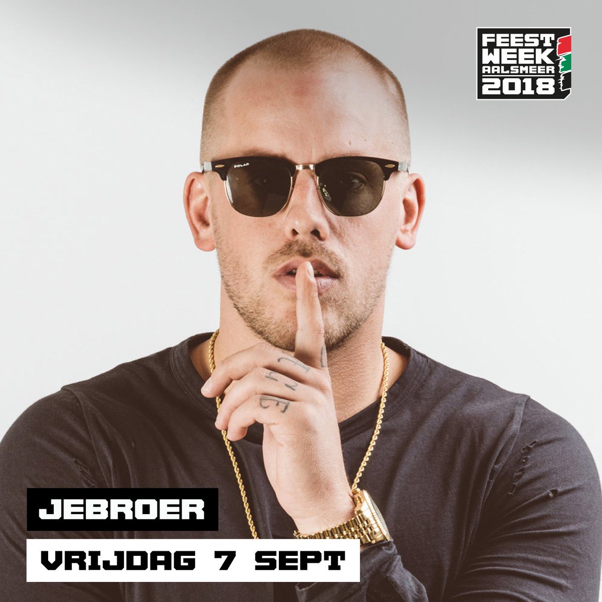 Feestweekaalsme's tweet photo. Is hij een engeltje 👼 of een kind van de duivel 👿? @Jebroer is in ieder geval wel één van onze headliners op vrijdag 7 september! Tickets 👉 https://t.co/YvCclky7iA ! #fwa18 #feestweek #aalsmeer #jebroer https://t.co/ToKvaur5mz