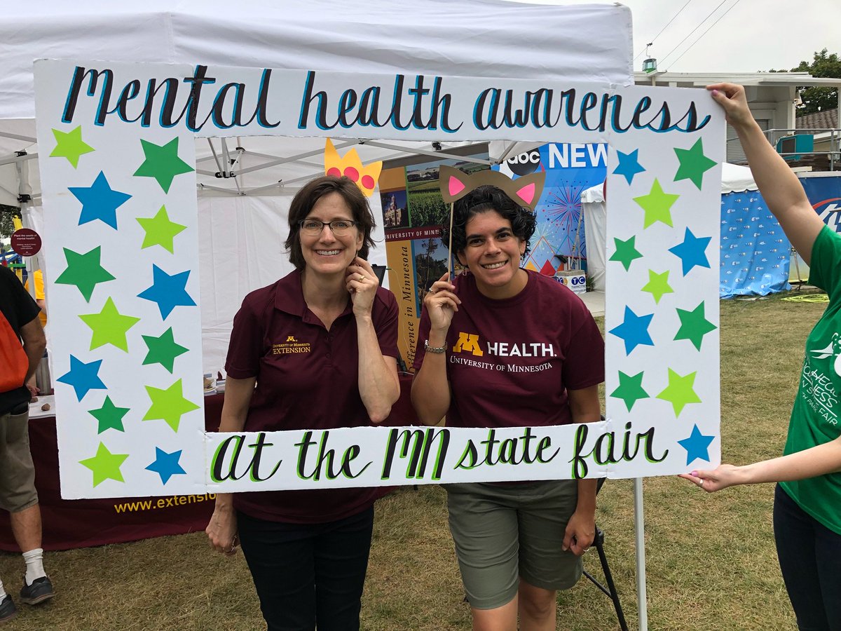 Come visit Extension CYFC at the Minnesota State Fair at Dan Patch Park!