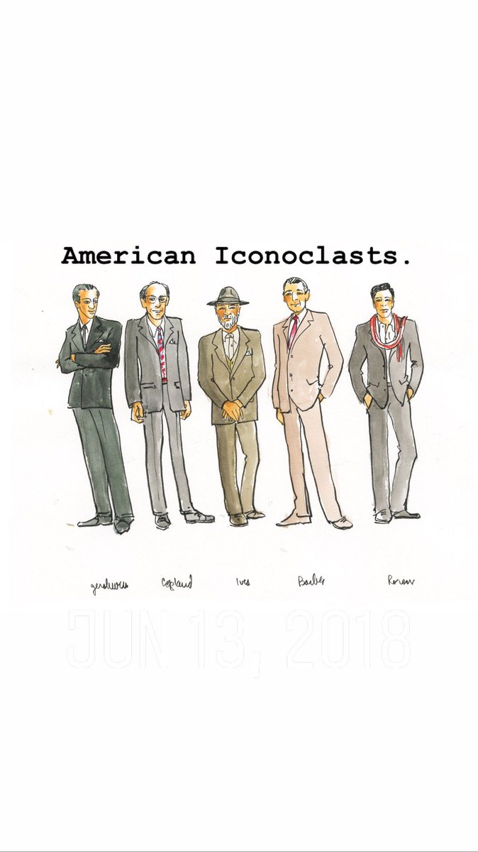 Brooklynartsong's tweet photo. Introducing American Iconoclasts at @brooklynhistory first Friday of every month starting in October. Premium passes still available. https://t.co/Wc9Qyr53iG https://t.co/hNgIIho8B7