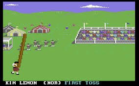 JasonNapalm's tweet image. Although not head 2 head, I loved the Epyx &apos;Games&apos; series - mastering all the different events gave a truly competitive nature to them and I loved how they diversified the series with World and California 👍👍

Getting these on disk was a revelation after the epic tape loading!