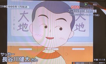 長谷川健太のさくらももこへのコメントは ケンタの画像も気になる くるりん