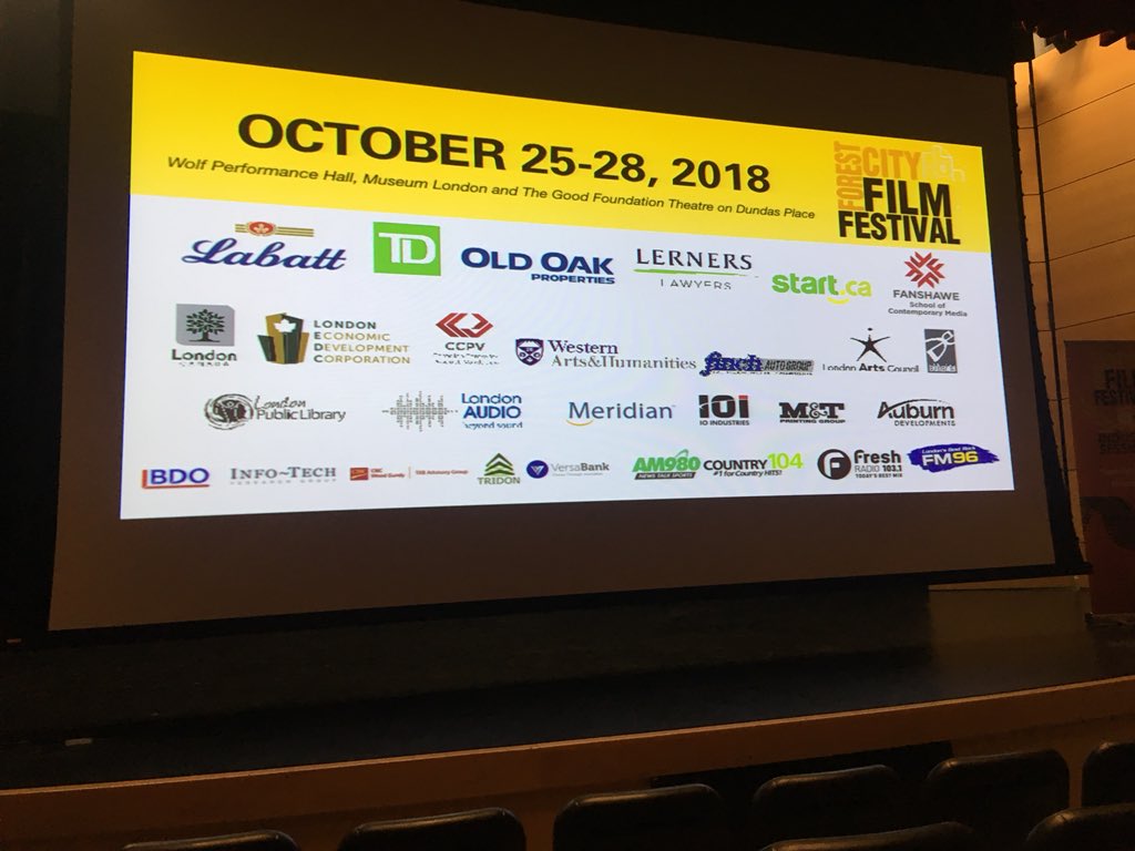 Forest City Film Festival Press Conference Kick Off! #td #forestcityfilmfestival @AntonyTCard @ShaneKennedy_TD