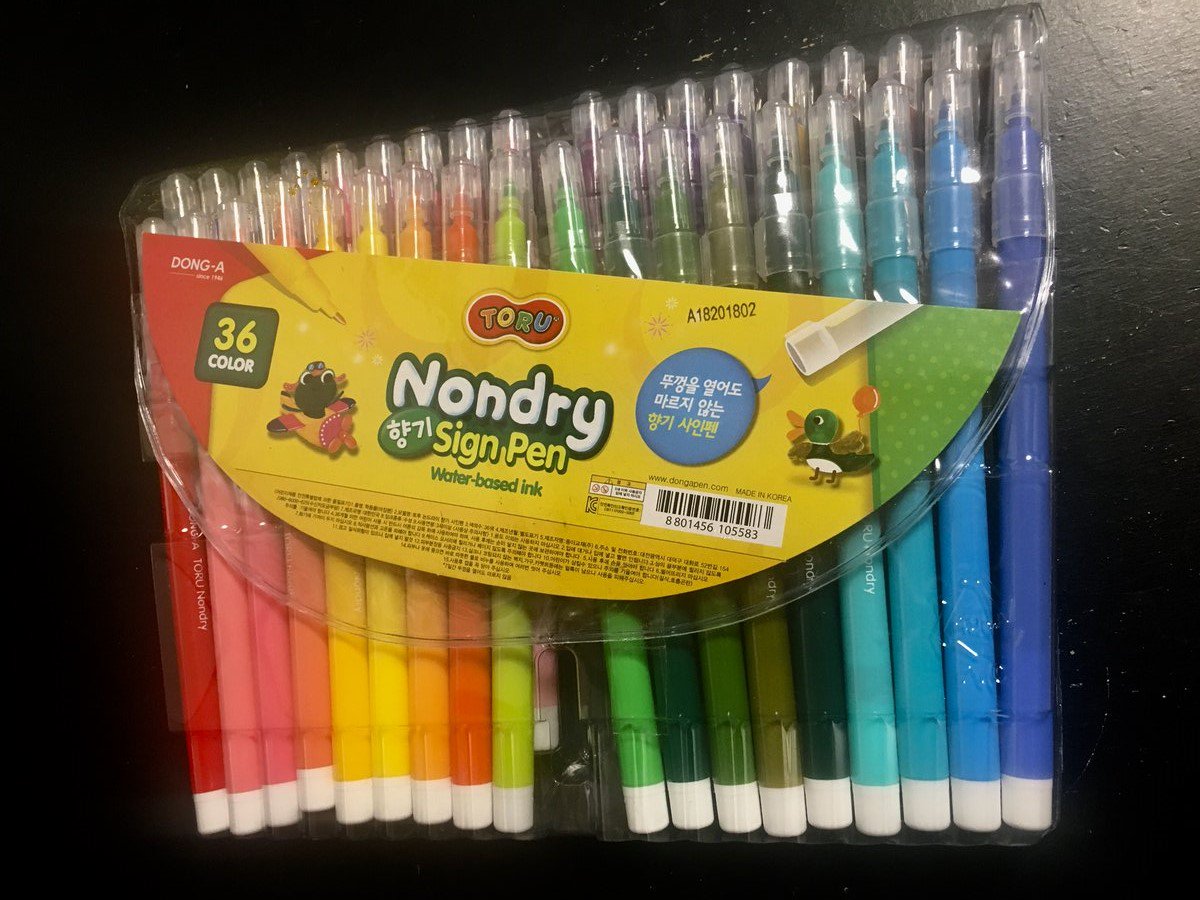pluspin_store's tweet photo. [New Entry - Restock] The Dong-A's Non dry Sign pen (36 color pack ver.) is now available in the store, and the 24 color pack is back ! Please take a look !
https://t.co/XGBgoyyWuV
#pluspin #penmodding #penspinning #ペン回し #fidget https://t.co/8Ez5SaSDNP