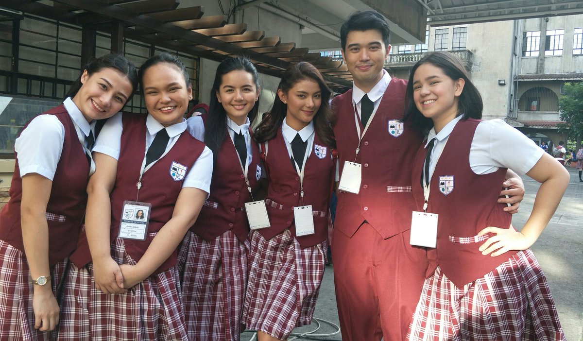 Onanay taping with these guys 🎬