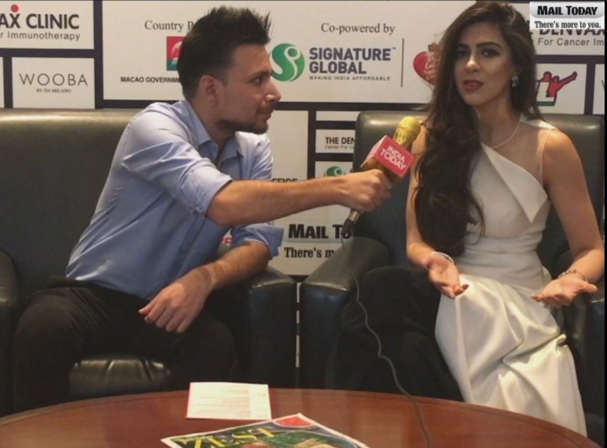 mail_today's tweet photo. Watch @bahaart19 , Lawyer &amp; Artist in conversation with @nilesh08101992 at #MTFemailSummit #EverydayExtraordinary.
For complete video click on the link below:
https://t.co/CCW8jJuWIb https://t.co/XQI27Ymk5f