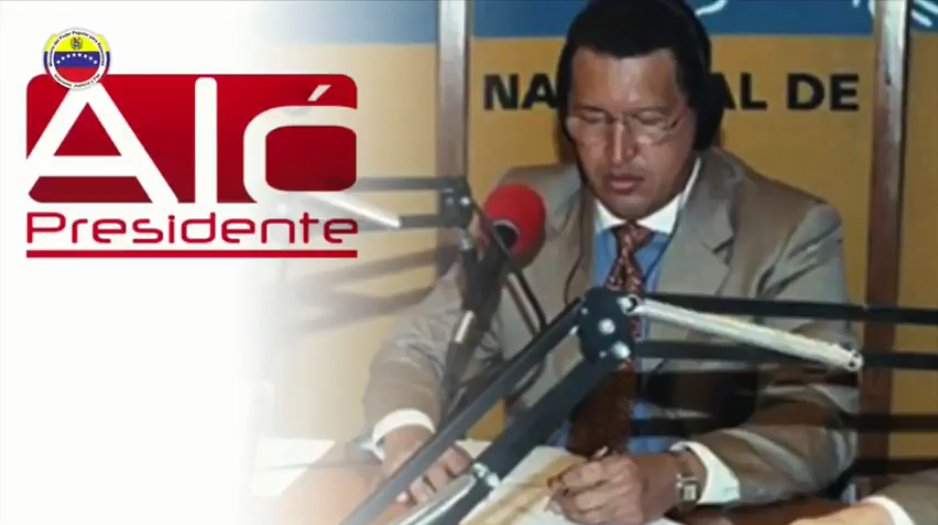 NestorLReverol's tweet image. #EnVideo | Un #27Ago en el año 2000 se emitió por primera vez en TV el programa &quot;Aló, Presidente &quot;, espacio con el que nuestro comandante Hugo Chávez transformó la comunicación en nuestro país.  youtu.be/nz7vistdSL0