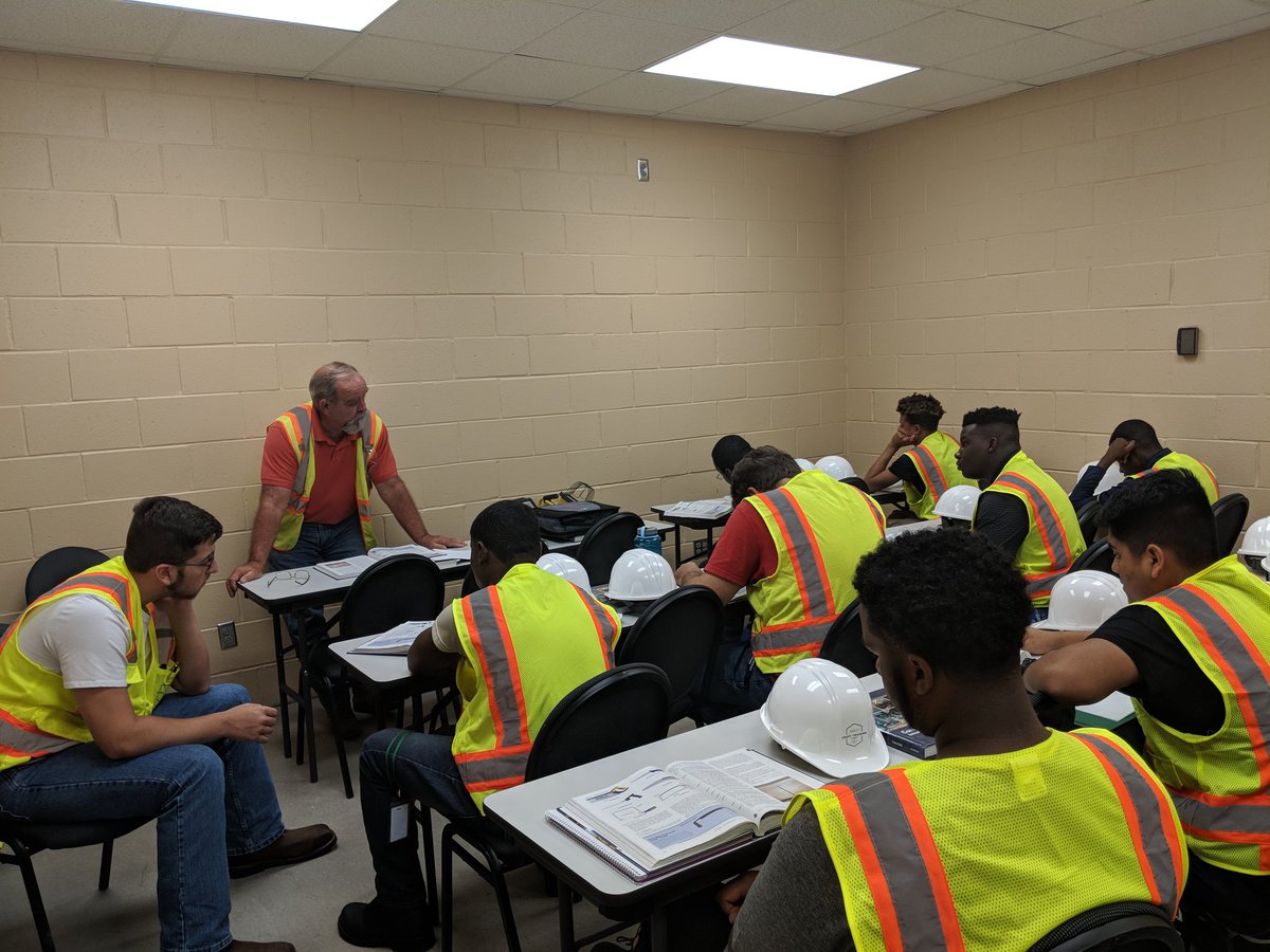 Wayne Jennings from Comfort Systems is teaching our HVAC students about basic hand tools.  Thanks to H&amp;M Comfort Systems <a href="/ComfortUSA/">Comfort Systems USA</a> for investing time in our students!
