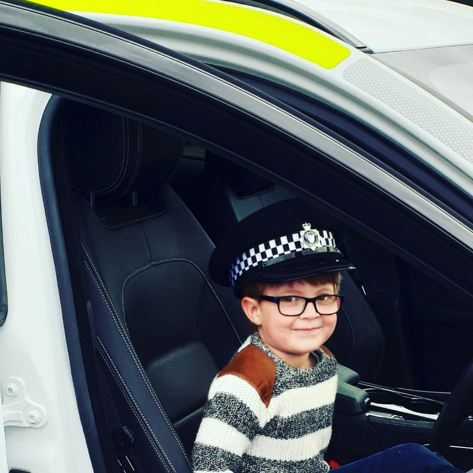 PdbBooth's tweet photo. Thanks @lincspolice made my boys day at east kirby https://t.co/sYRHqgn4Ri