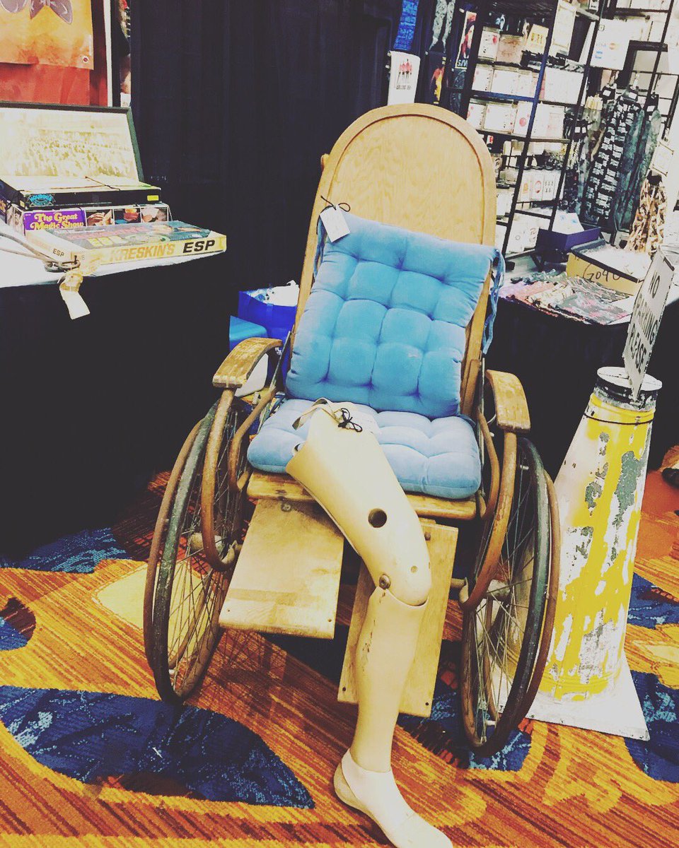 OdditiesOutlet's tweet photo. We can’t thank the fans at @horrorhoundweekend  enough for all the love they showed our booth!! Please take photos of your weird stuff in it’s new found home and be sure to tag us! https://t.co/ftTYxWN8n5