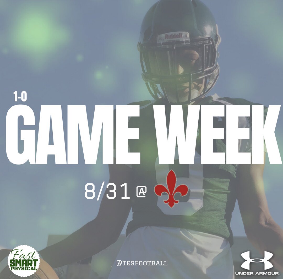 tesfootball's tweet photo. BEAT STC
Kickoff @ 4PM
#TitanUp // #FastSmartPhysical https://t.co/AvTf9FHIUD