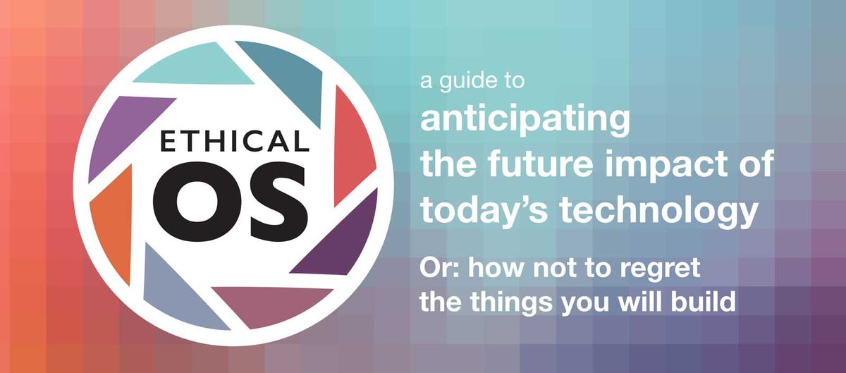 PiqueVC's tweet image. Ethical OS: Silicon Valley&apos;s new guide to averting moral catastrophes #ethicalOS buff.ly/2OmllBs #impinv #VentureCapital