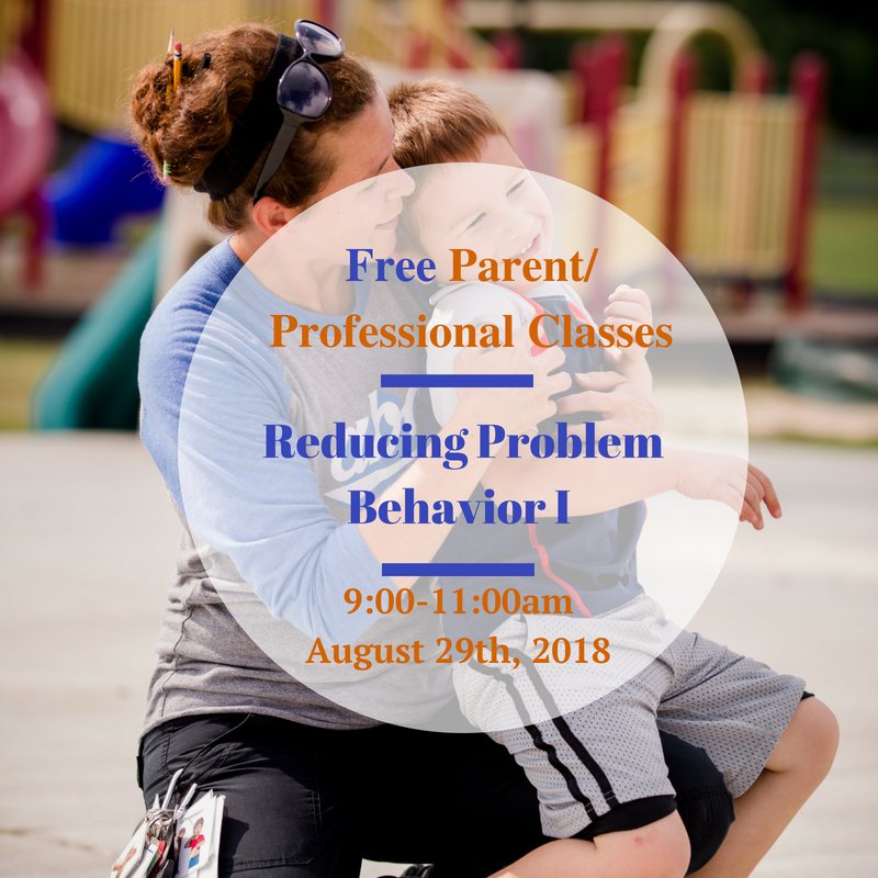 "Reminder: 
ABC of NC's Free Parent and Professional Class, ""Reducing Problem Behavior I"" is this Wednesday Aug. 29th, from 9:00-11:00 am at the SECU Autism Clinic at ABC of NC
#autism #autismawareness
abcofnc.org/services/free-…"