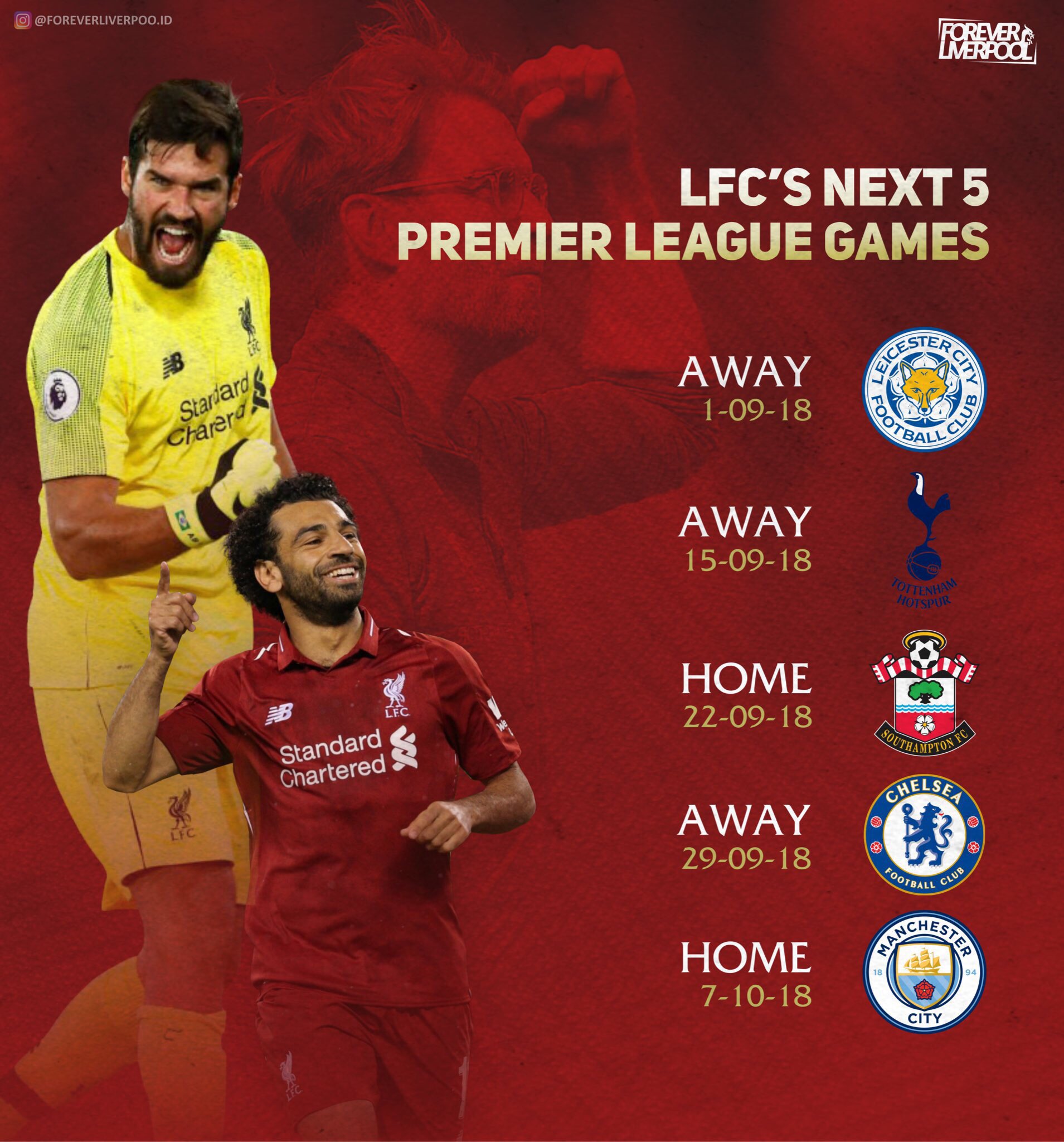 Liverpool's next games hotsell