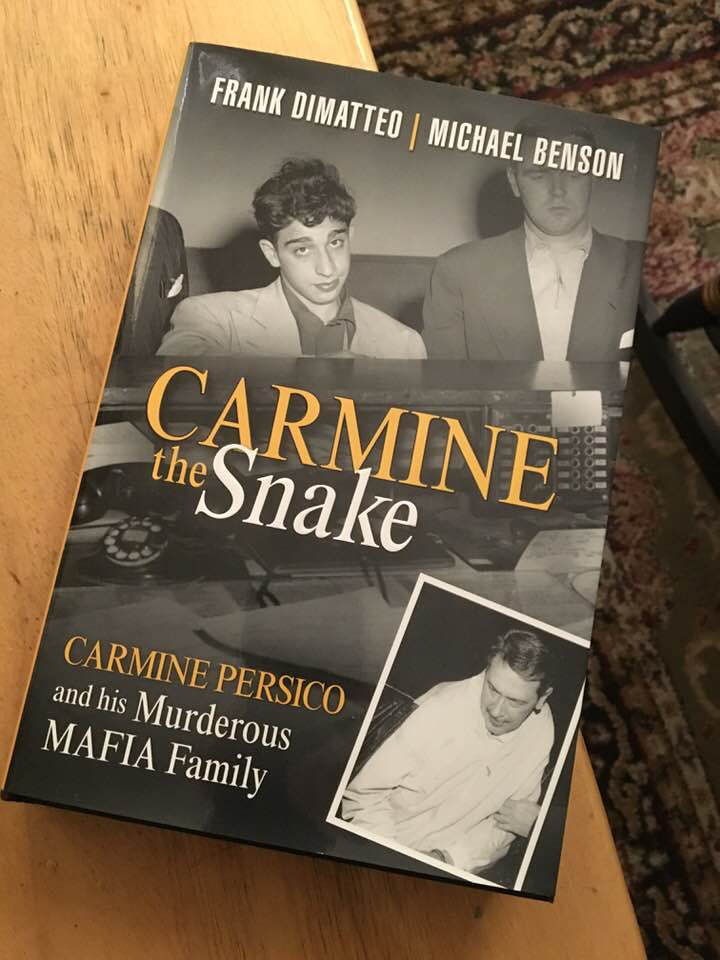 Michael09030107's tweet photo. On sale tomorrow at a bookstore near you and online. #mafia #mob #ourthing #ROC #books #mobcandy https://t.co/DuHfxrDcXT