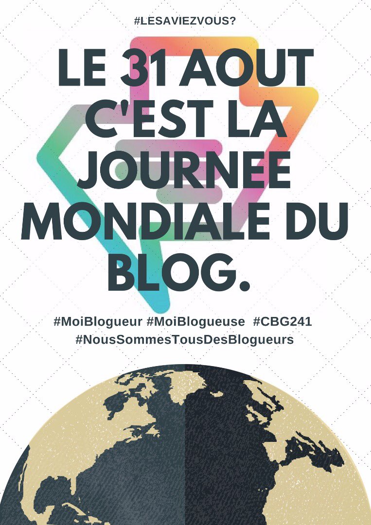 CBG241's tweet photo. 🚨🚨Hello  BlogPeople !
Pour la Journée Mondiale du Blog ce 31 aout, la CBG accompagne l’Association des Blogueurs du Cameroun  #BlogWeek #MoiBlogueur ou #MoiBlogueuse #BlogueurDuGabon , #CBG241 #ABC https://t.co/nQdqdw96ws