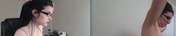 Showed this on cam when someone had noticed my neck allergy swelling was less. I found a picture comparison<a href="/tag/cutes"class="tags"><span>#cutes</span></a>