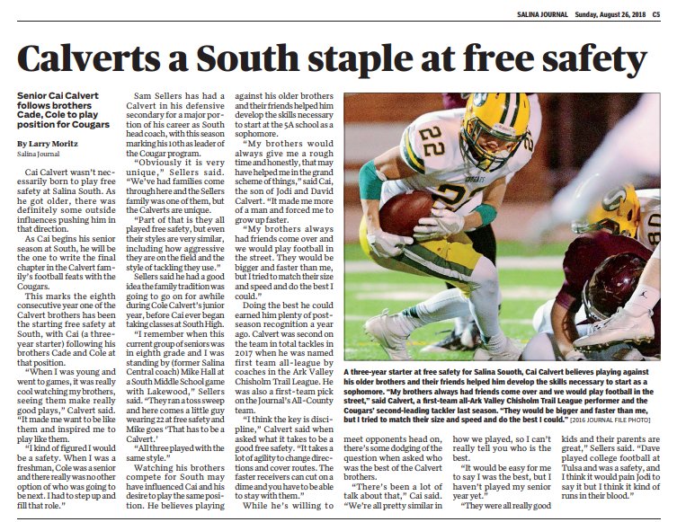 Salina South Football (@salinafootball) on Twitter photo 