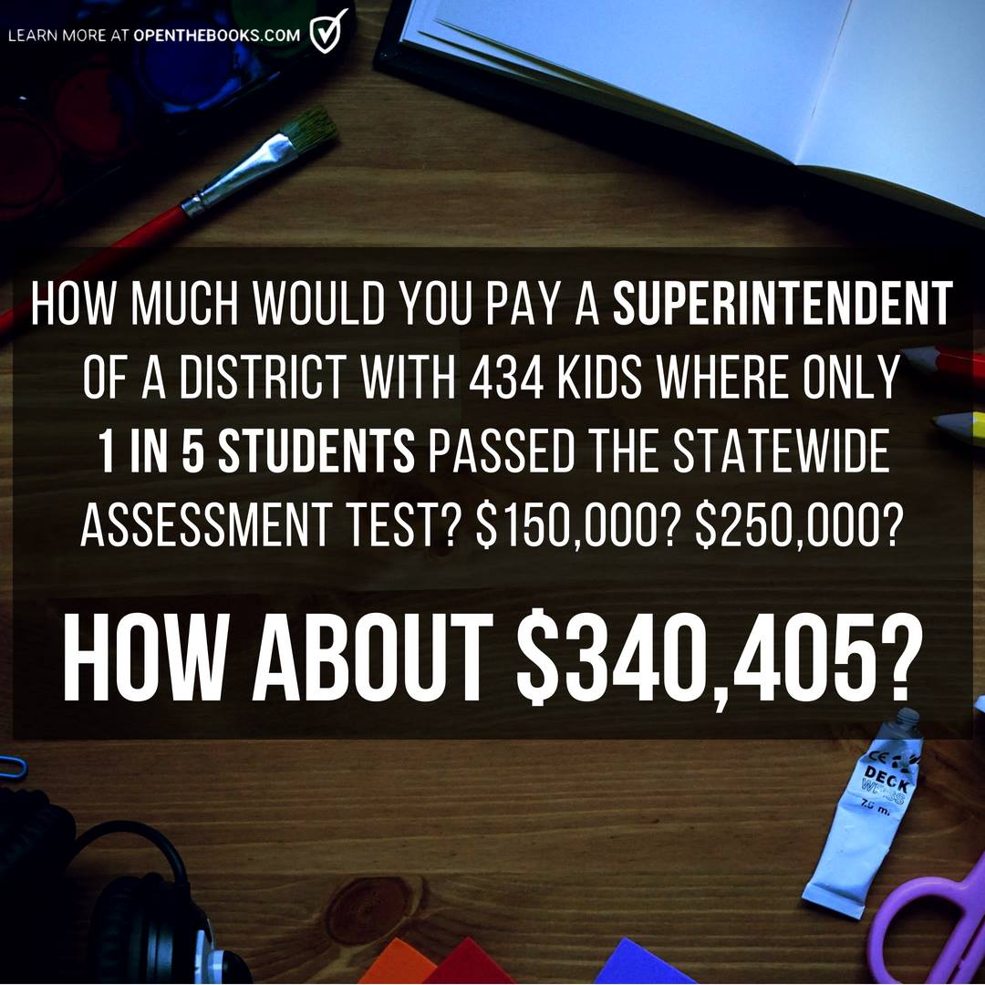 open_the_books's tweet photo. Gregory Jackson received $340,405 (up from $325,208 last year) as the superintendent of Ford Heights SD 169. https://t.co/MT1Qd9TyRO #GregoryJackson #Illinois #BackToSchool https://t.co/9u0WLqrtyT
