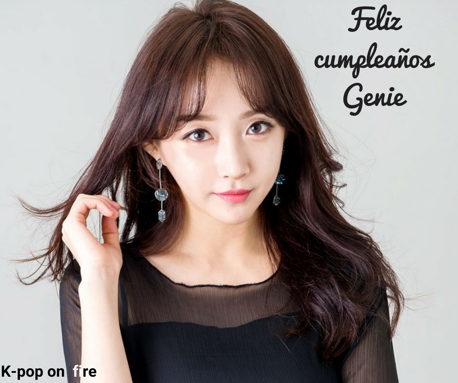 Elarca_dramas's tweet image. ¡Feliz cumpleaños a Genie de Bulldok!🎂 #Genie #Bulldok #HappyGenieDay